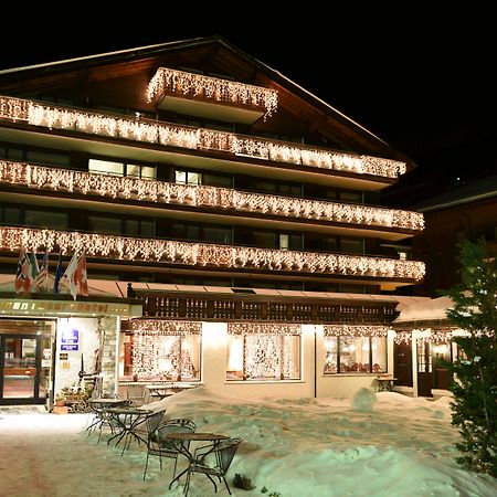 Alpen Resort & Spa Zermatt Exterior foto