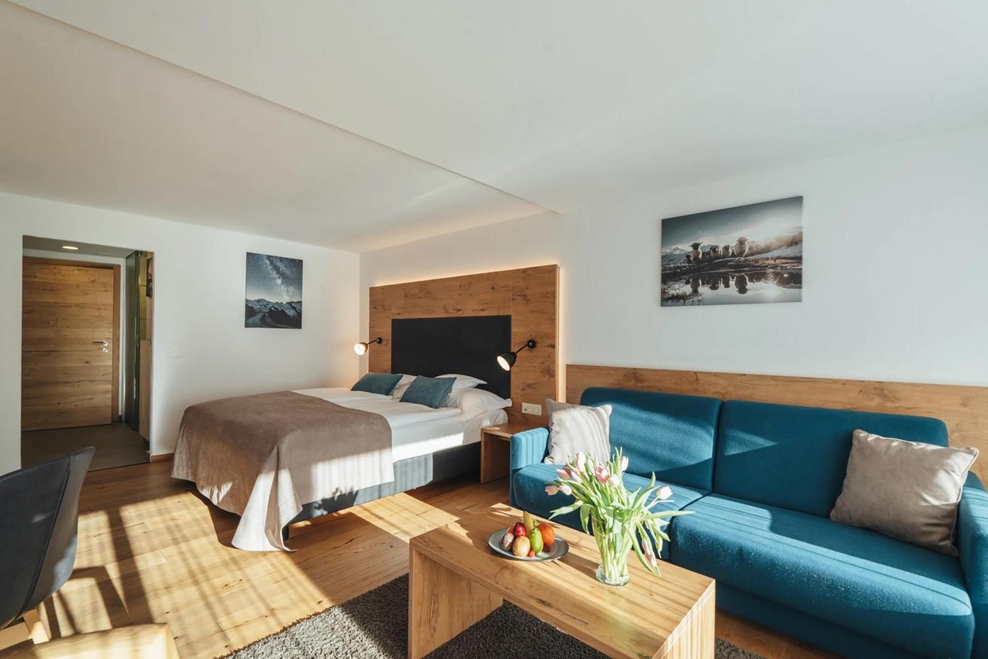 Alpen Resort & Spa Zermatt Exterior foto