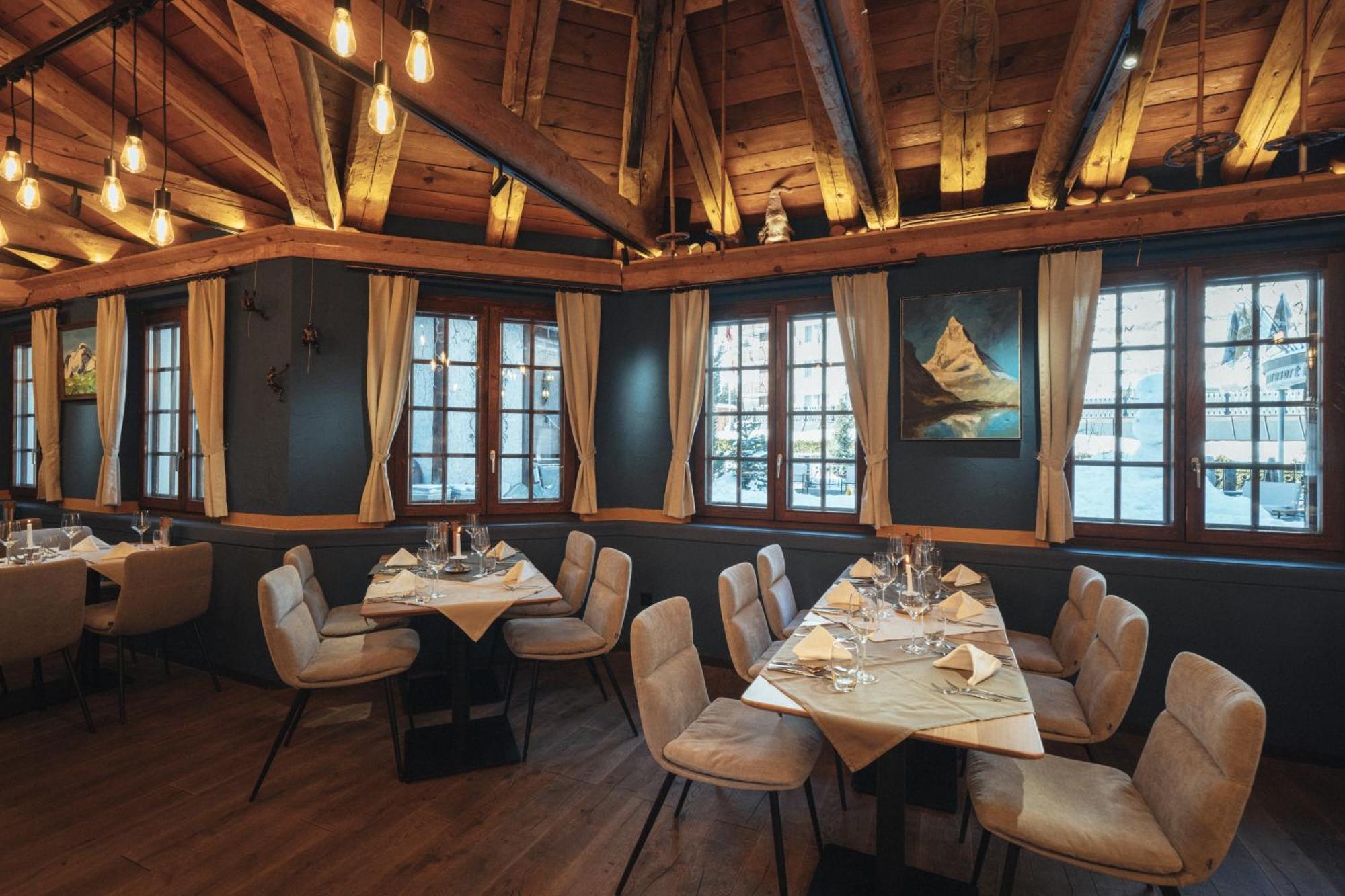 Alpen Resort & Spa Zermatt Exterior foto