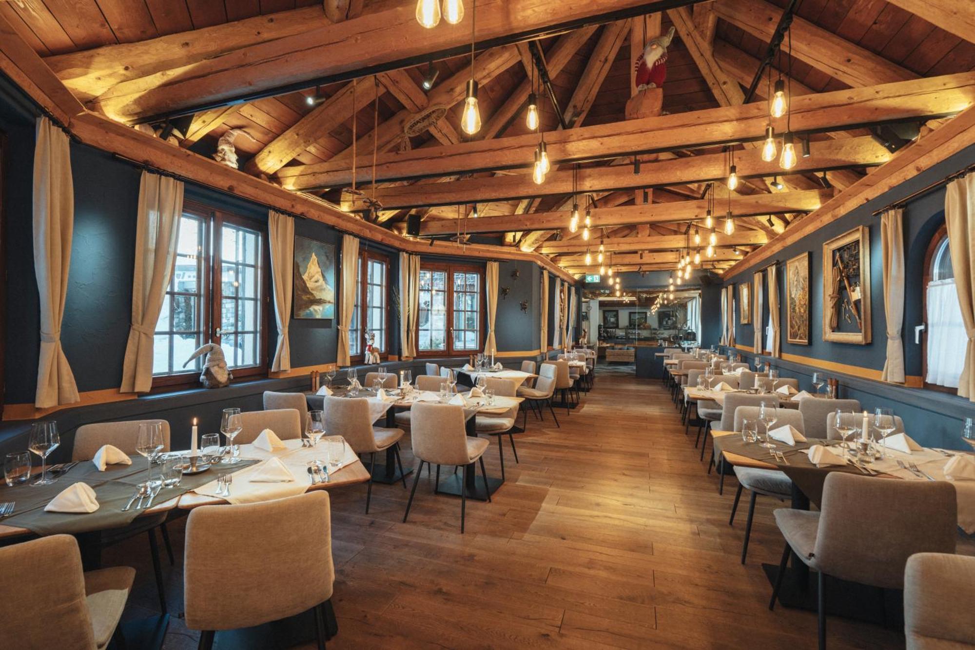 Alpen Resort & Spa Zermatt Exterior foto