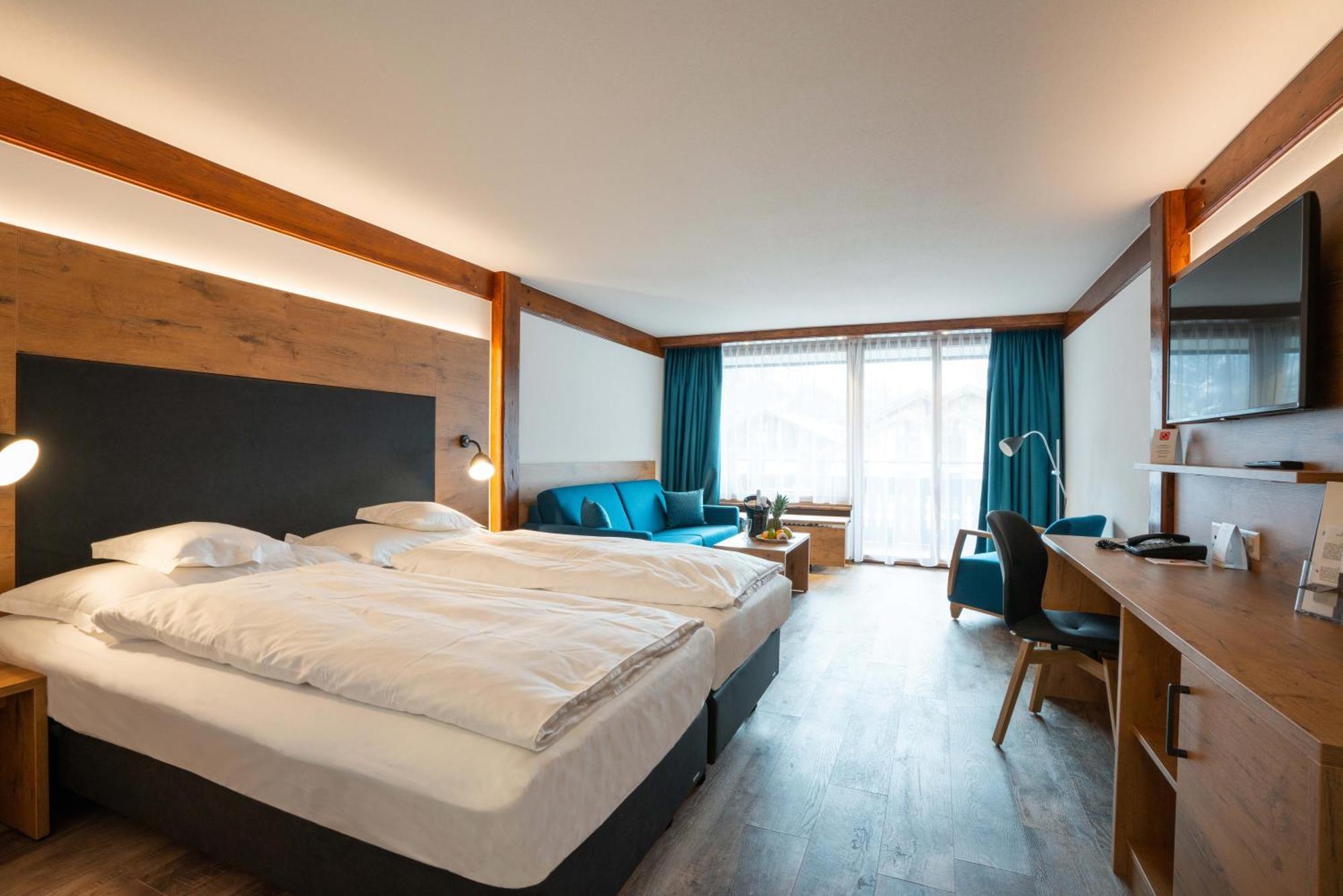 Alpen Resort & Spa Zermatt Exterior foto