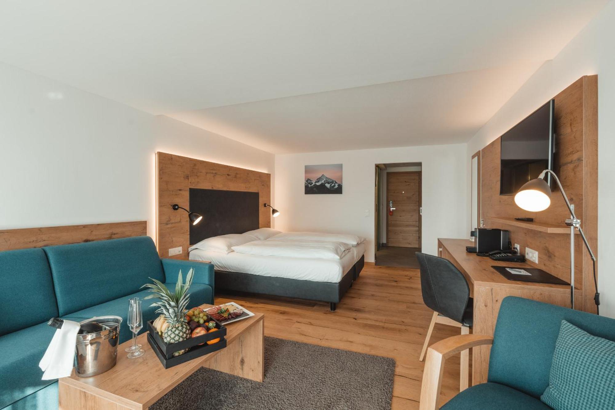 Alpen Resort & Spa Zermatt Exterior foto